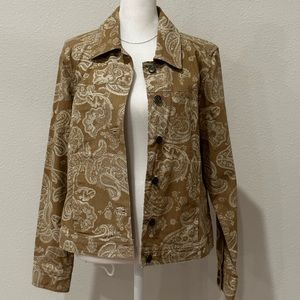 Croft & Borrow paisley pattern jacket
Size: 8
Great condition